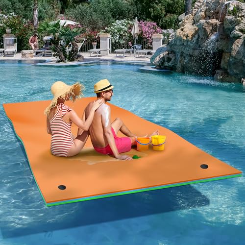 9' 12' 3-Layer XPE Floating Mat W6421