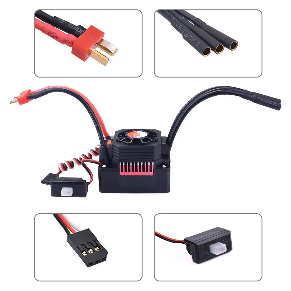 60A Brushless Waterproof Electronic Speed Controller N930333