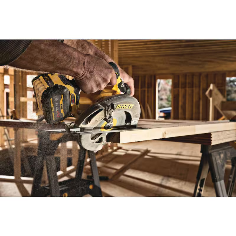 60V MAX Cordless Brushless 7-1/4 in. Circular Saw with Brake B830612