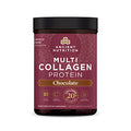 Collagen Powder Protein, Multi Collagen Chocolate Protein Powder, 45 Servings, with Vitamin C, Hydrolyzed Collagen Peptides, 16.65oz F7922