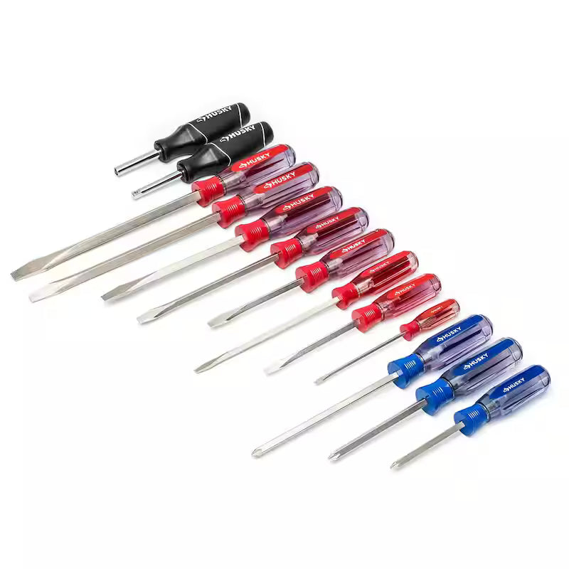 1/4 in., 3/8 in., and 1/2 in. Drive Mechanics Tool Set (605-Piece) F283000