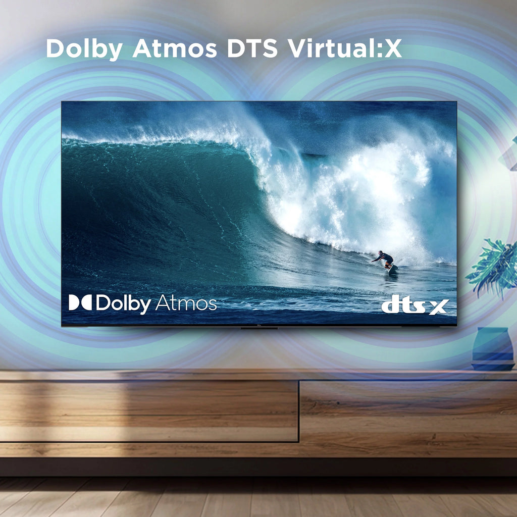 65" 4K QLED HDR Smart TV with Google TV M548006
