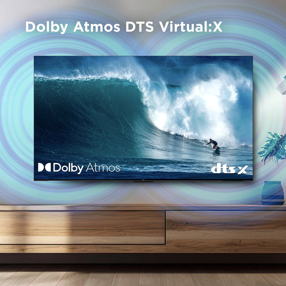 65" 4K QLED HDR Smart TV with Google TV M548006
