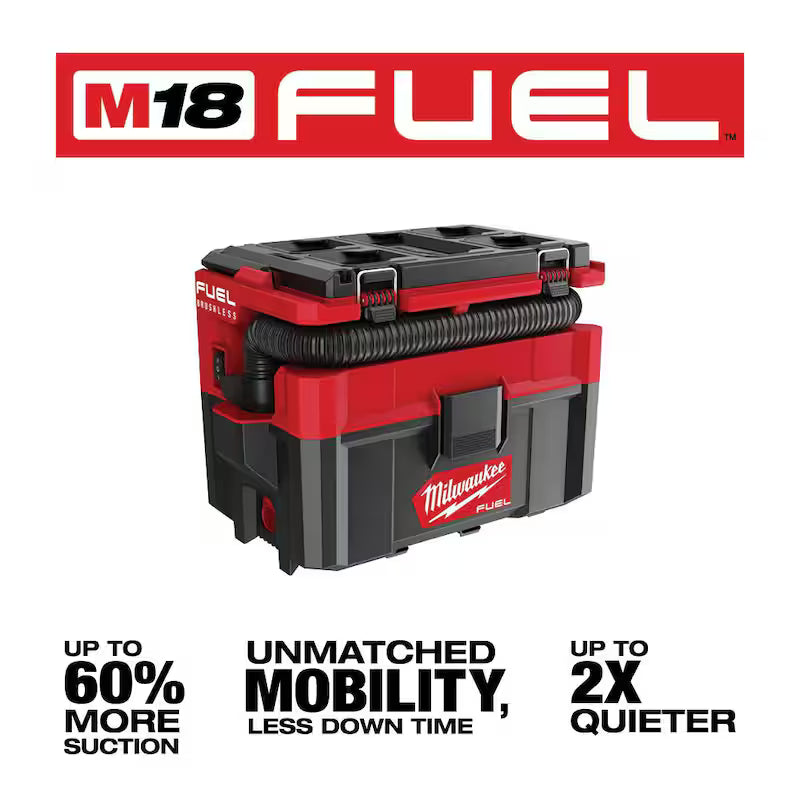 18-Volt Cordless 2.5 Gal. Wet/Dry Vacuum with 3.0 Ah Batteries H3045