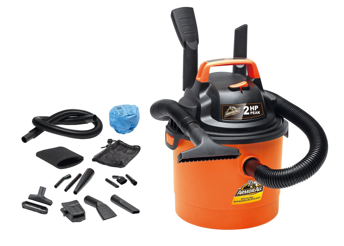 2.5 Gallon 2 Peak HP Wet Dry Vacuum U35481
