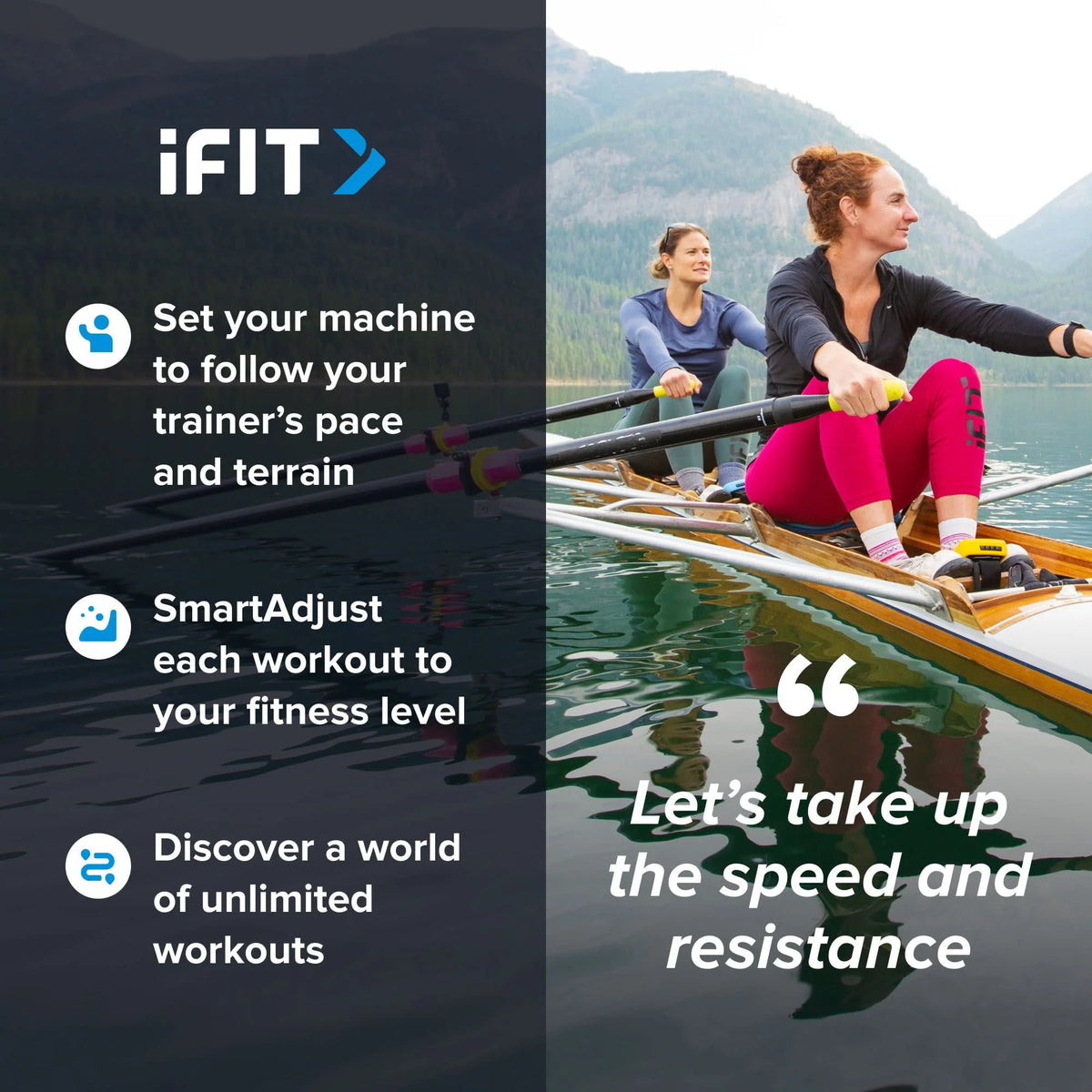 Rower with 10” Touchscreen P788