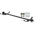 2000-Lb. Capacity Complete Axle Kit - 60Inch Hubface, 48Inch Spring Center, 5-Stud Pattern, 4.5inch Hubs P339