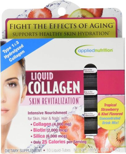 Colageno Liquido Hidrolizado Con Vitamina Biotin Colageno Natural X106652