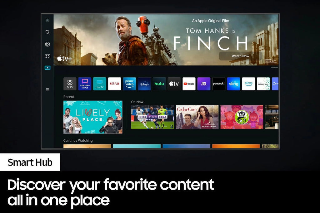 75 Class QLED 4K Smart TV F8819