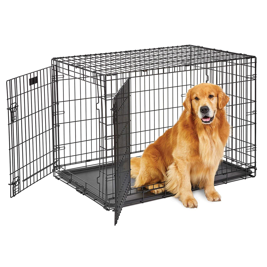 Double Door Dog Crate E725