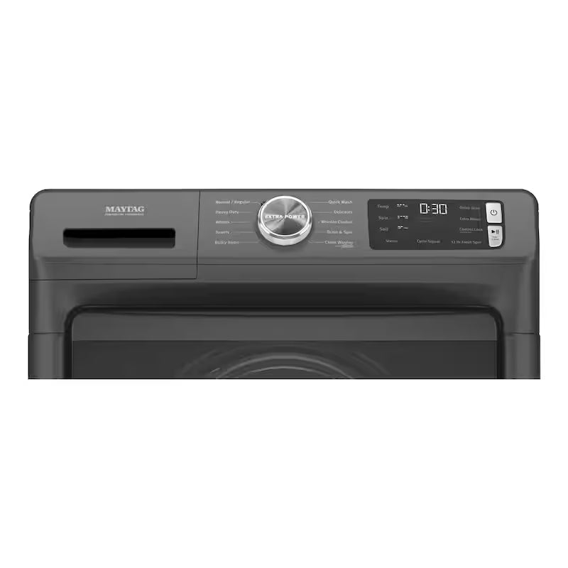 4.5 cu. ft. Front Load Washer in Volcano Black O98454
