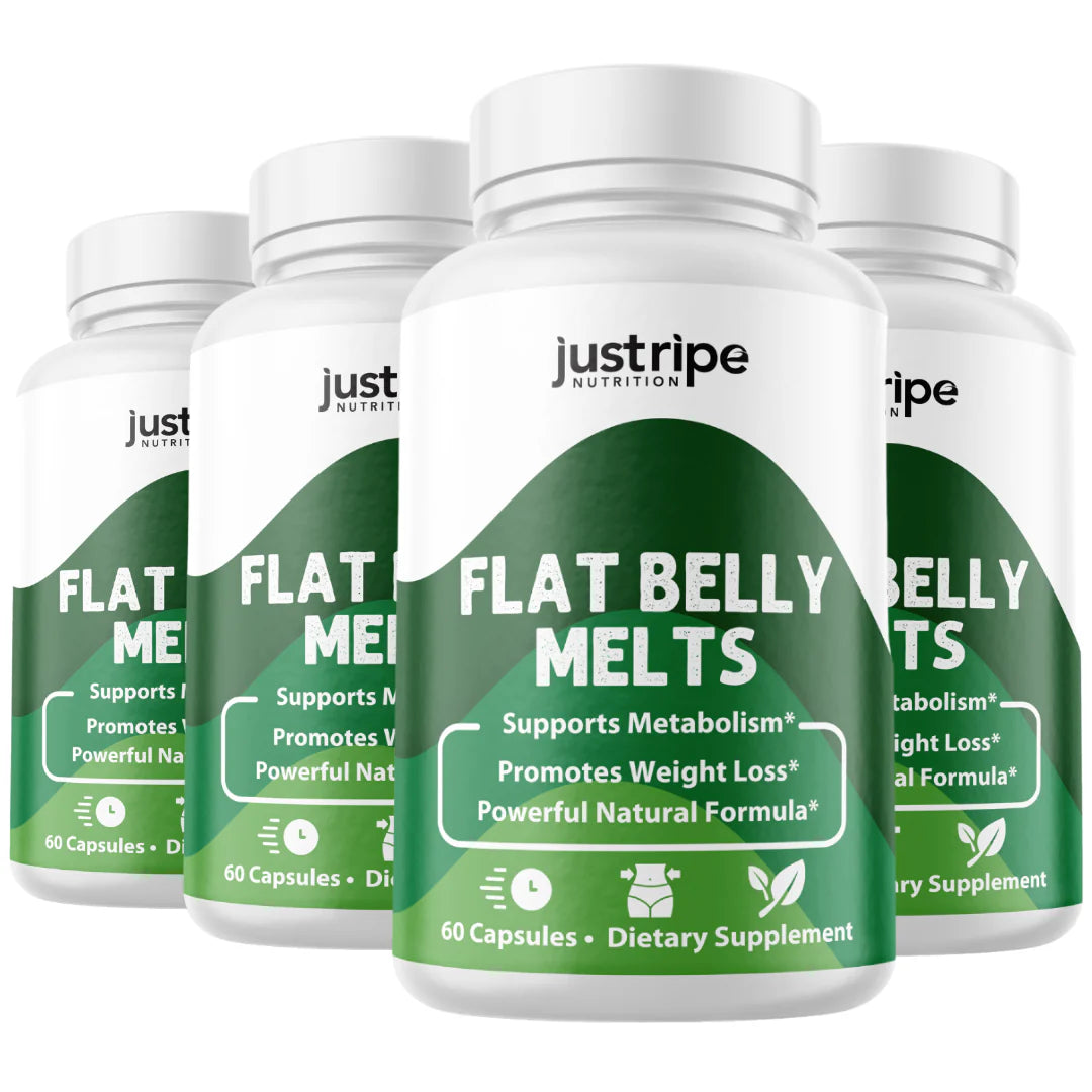 60 Caps Flat Belly Melts Supplement I547959