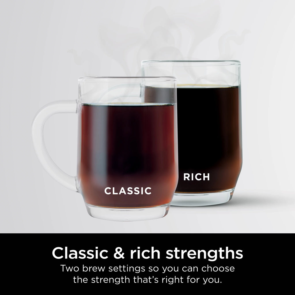 12-Cup Programmable Coffee Maker with Glass Carafe U3910