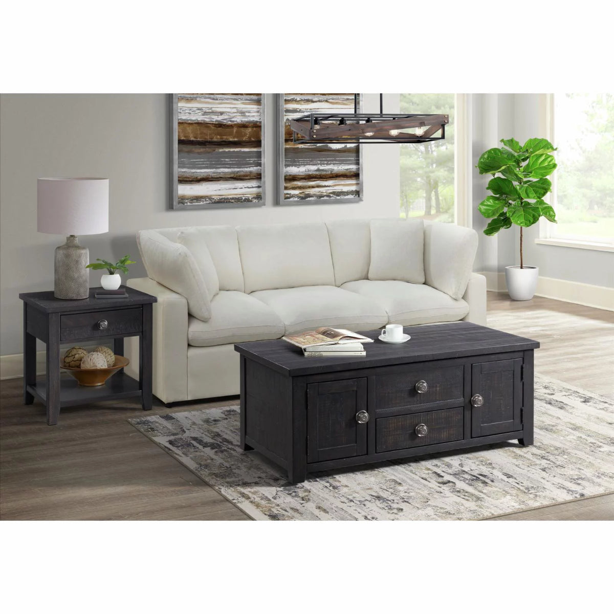 1 Drawer End Table D588