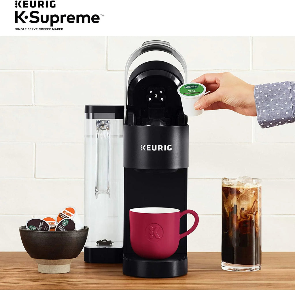 Black Single Serve K-Cup Pod Coffee Maker T11832