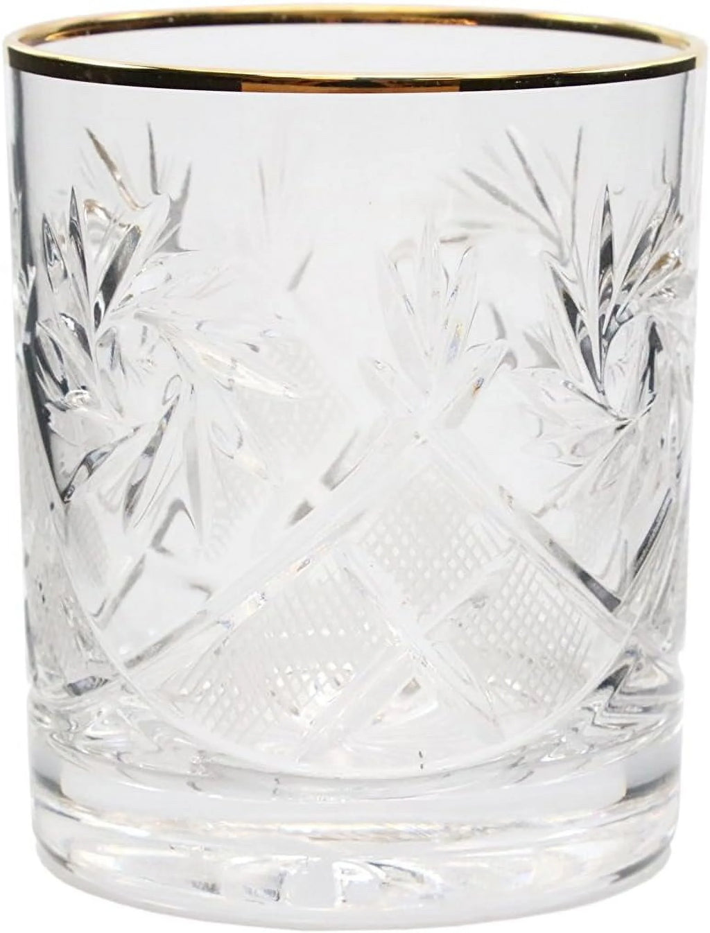 Set Of 6 Vintage Crystal Whisky Glasses C547055