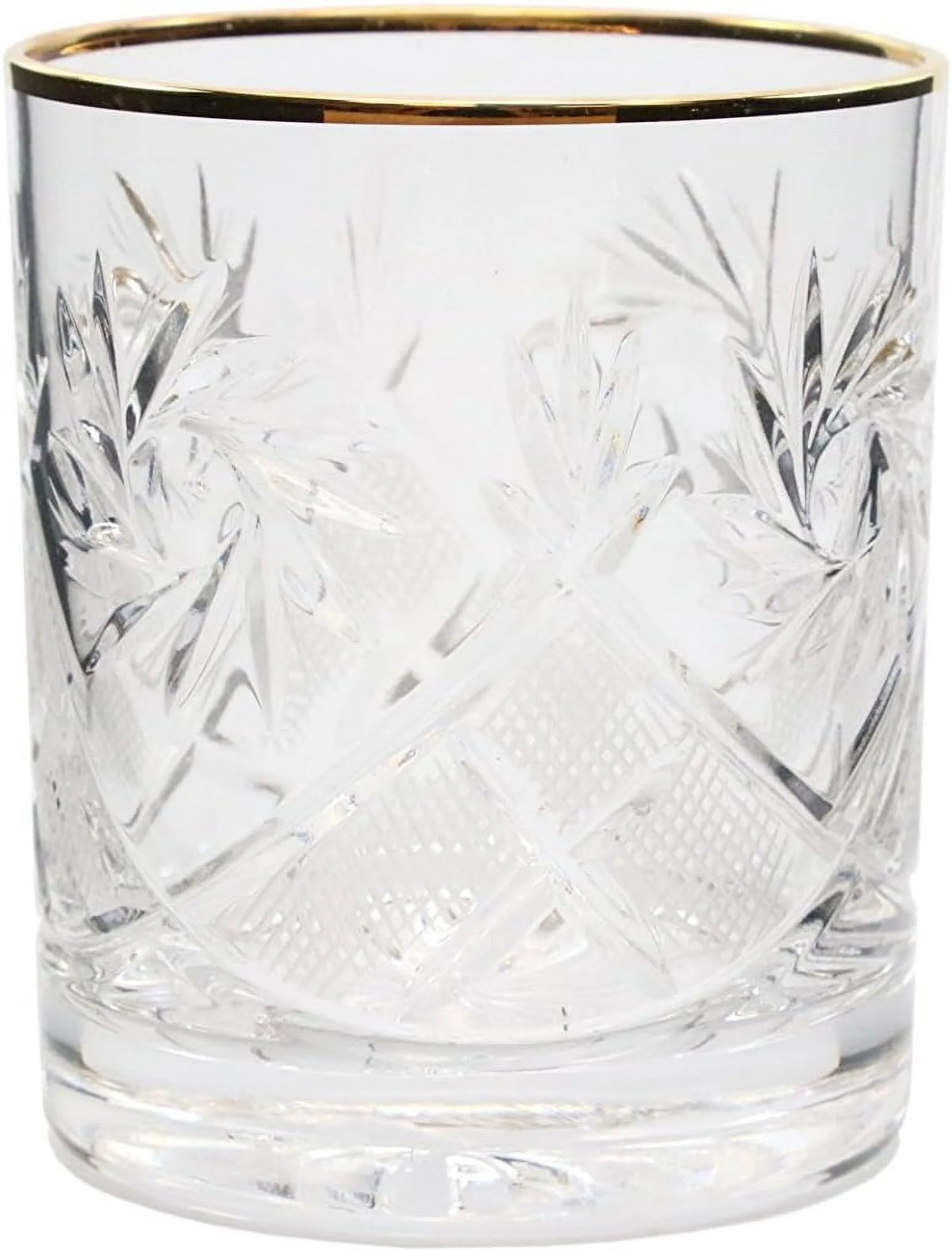 Set Of 6 Vintage Crystal Whisky Glasses C547055