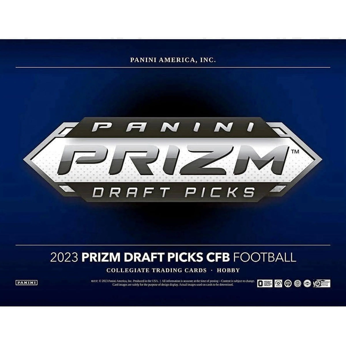 Collegiate Football Hobby Box N271