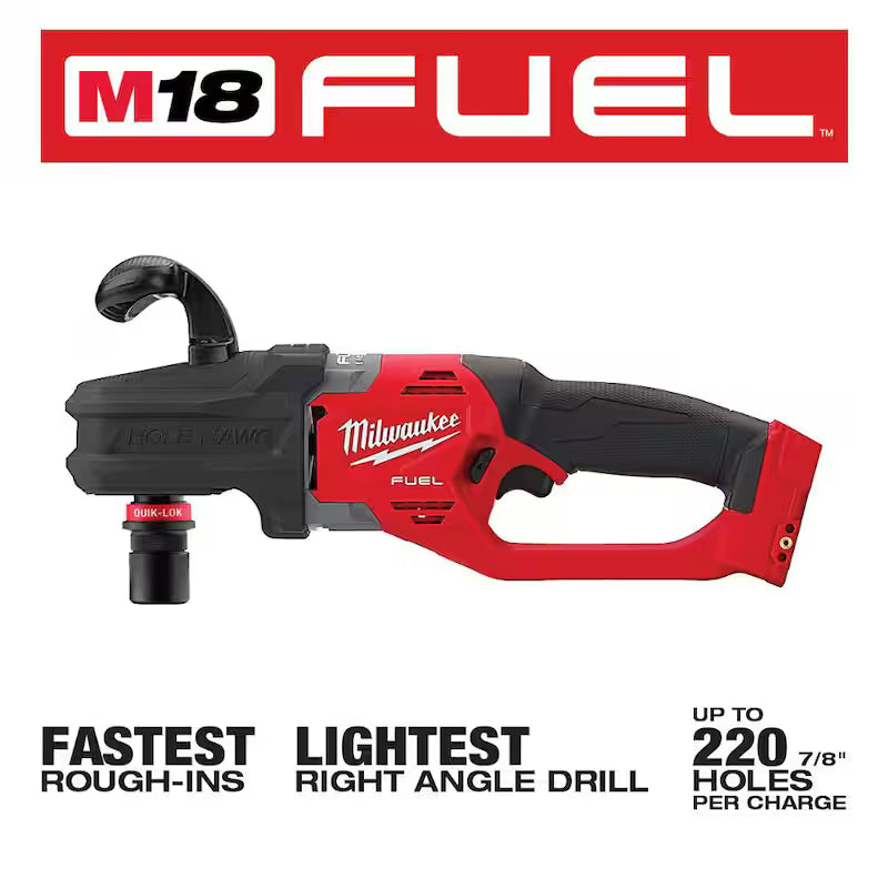 18V Lithium-Ion Brushless Cordless Right Angle Drill G890
