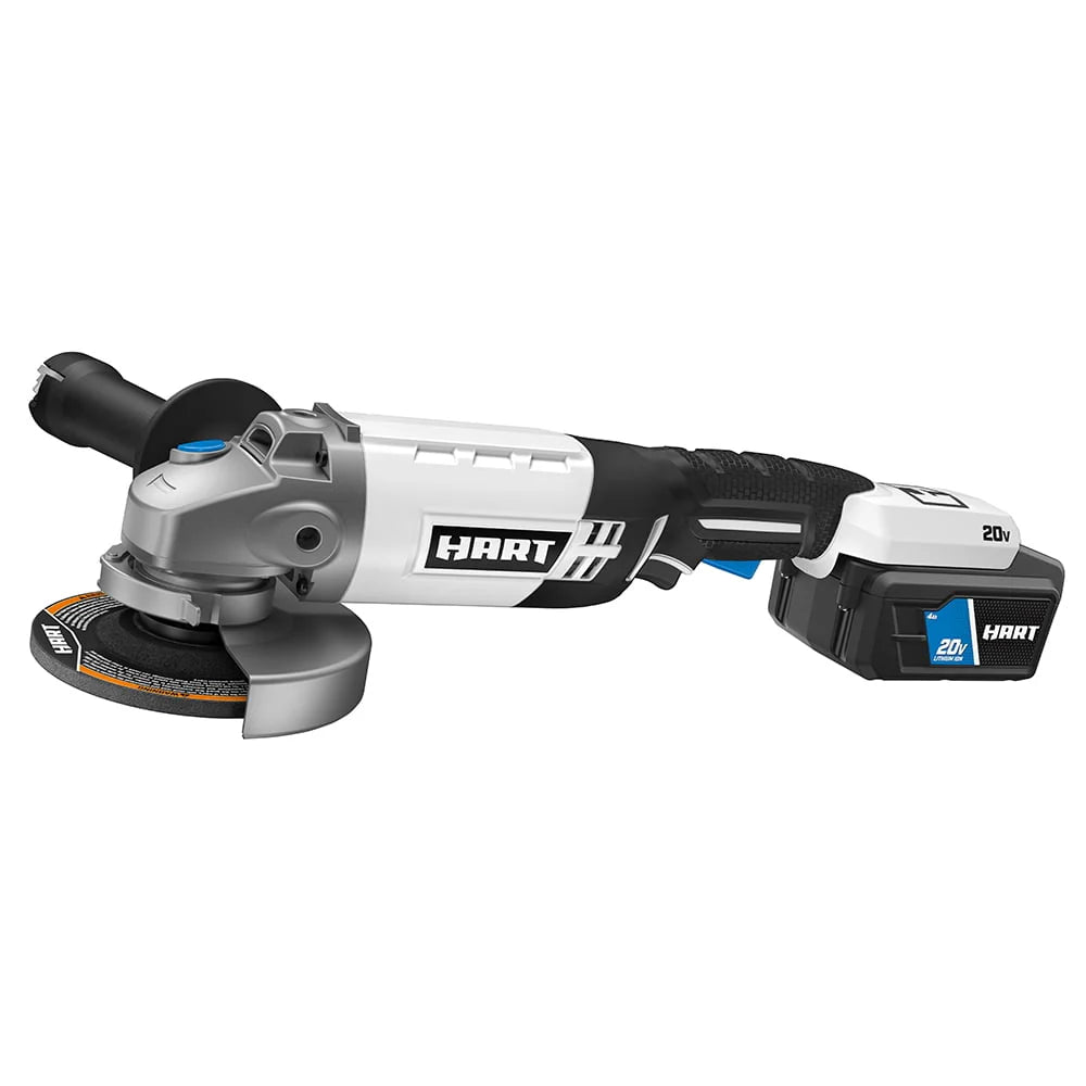 Cordless 4 1/2-inch Angle Grinder Kit with 4.0Ah Lithium-Ion Battery J179