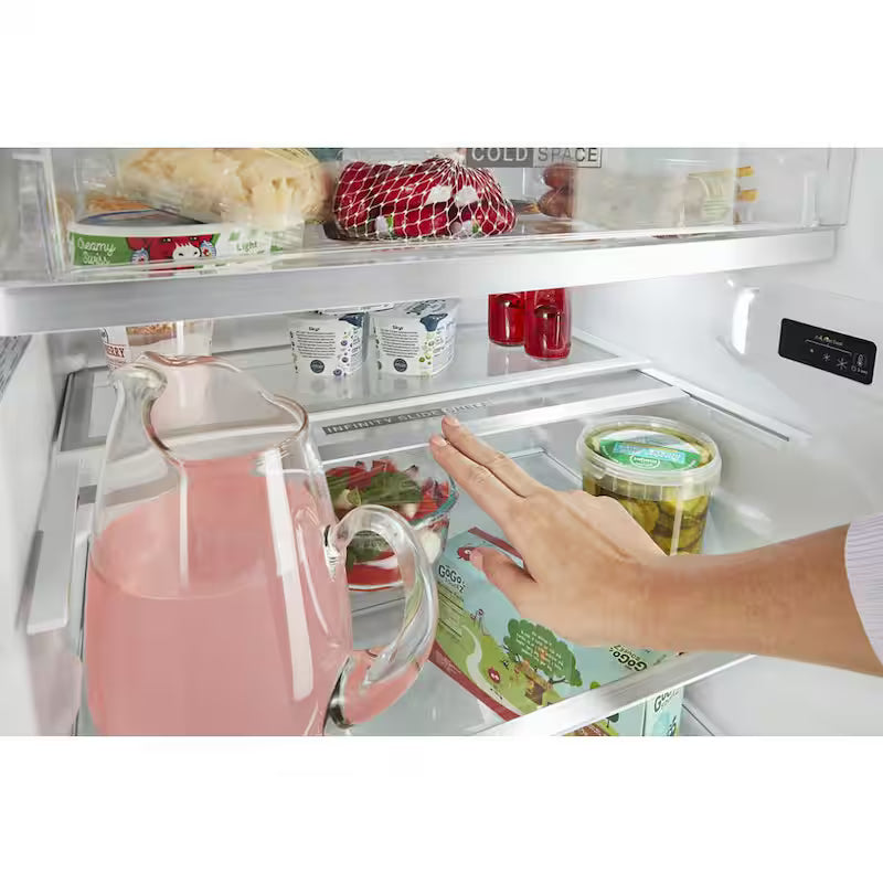 White Counter Depth Top Freezer Refrigerator Q594146
