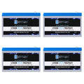 12V 7AH Lithium Replacement Battery 4 Pack T916