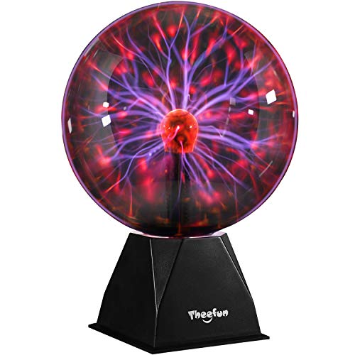 8 Inch Plasma Globe Touch & Sound Sensitive Lamp M633272