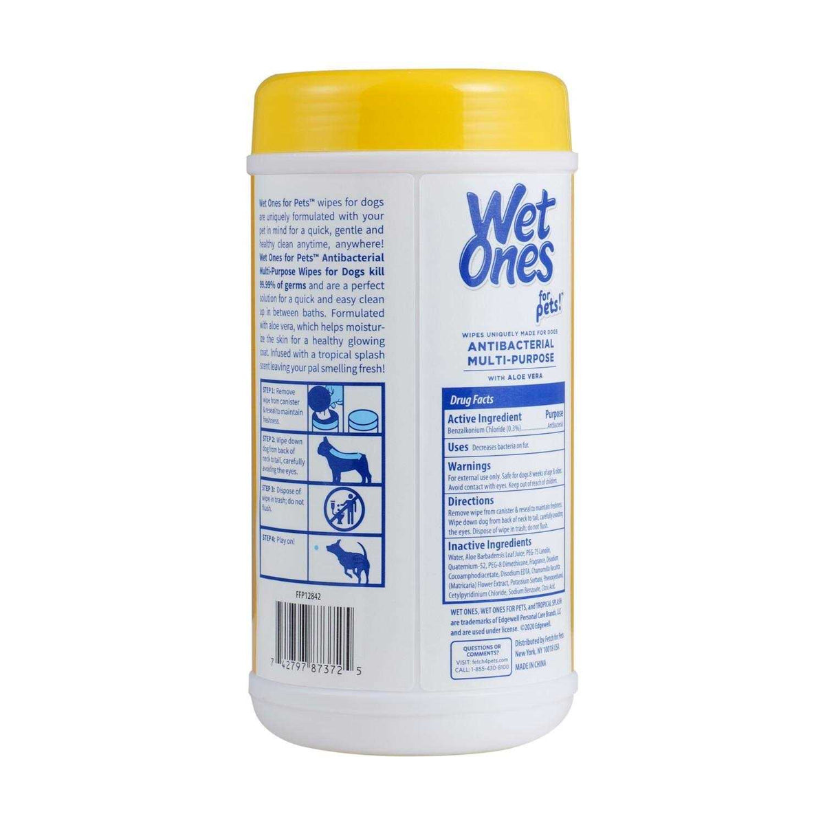 Puppy Wipes for Dogs K812
