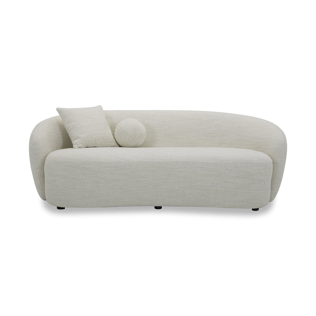 Ivory Curved Sofa C302828