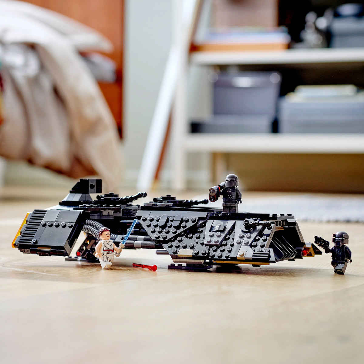 595 Pieces Spacecraft Building Toy U780