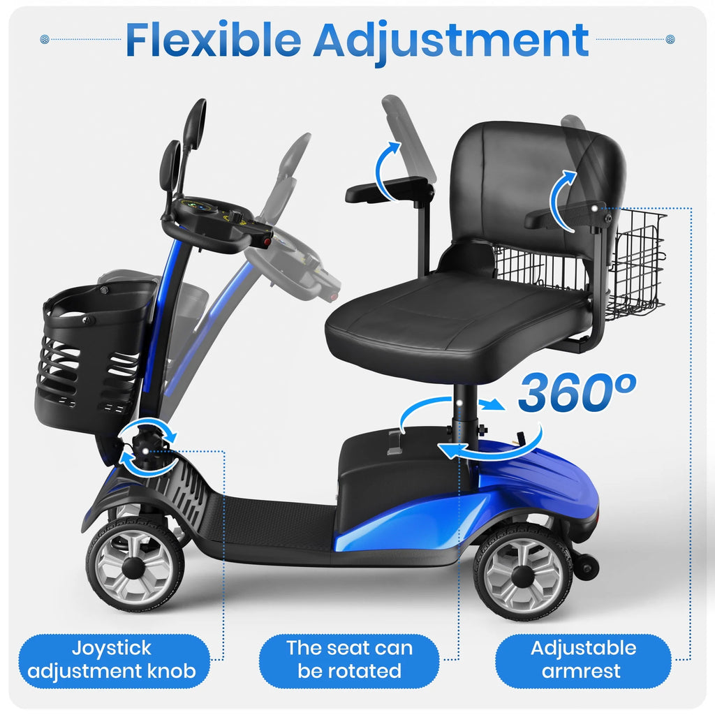 4 Wheel Foldable Mobility Scooter W875599