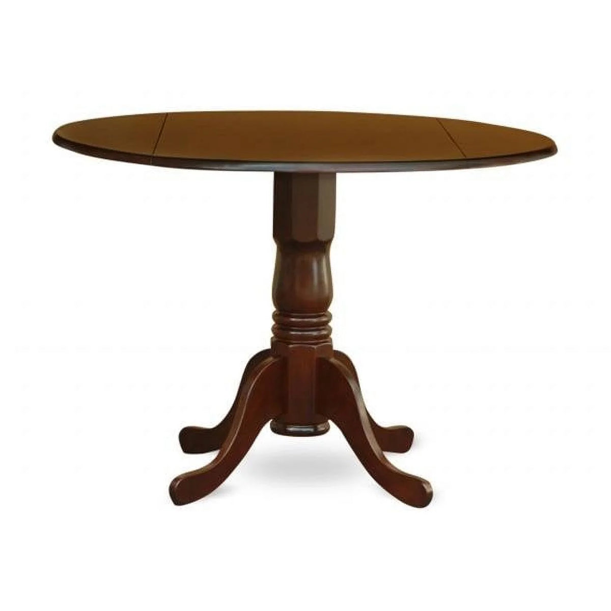 Round Kitchen Table with 9-in Drop-Leaves K777745