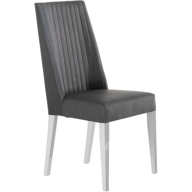 White & Grey Dining Chair B58100