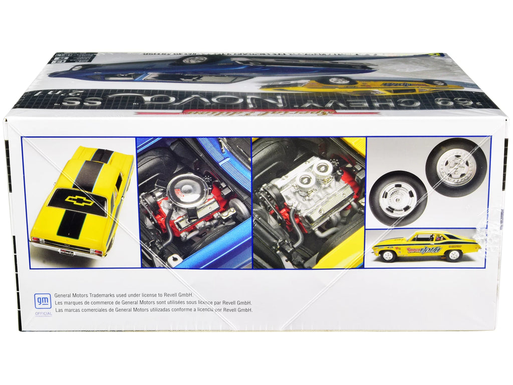 1969 Chevrolet Nova SS 1/25 Scale Model Kit F8948