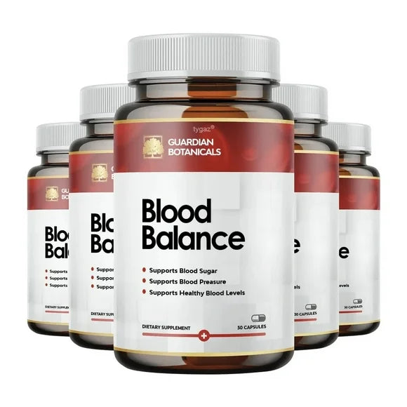 Blood Balance Guardian Botanicals 5-Pack O6136