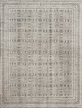 Grey Ivory 8' x 10' Rug N3202