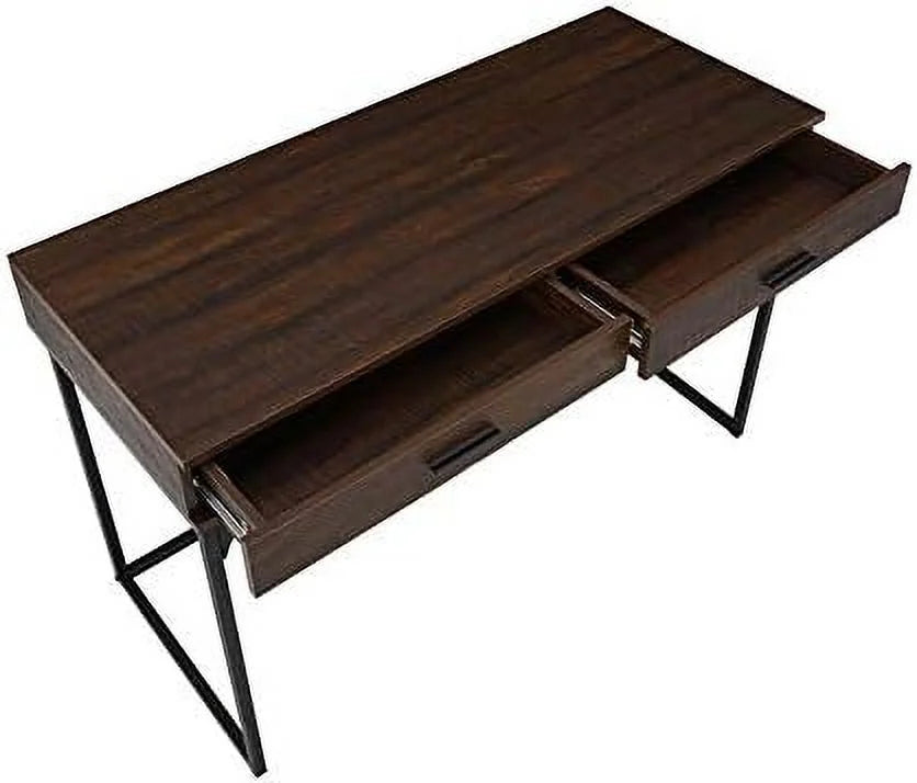 Metal Computer Desk With Drawers B945