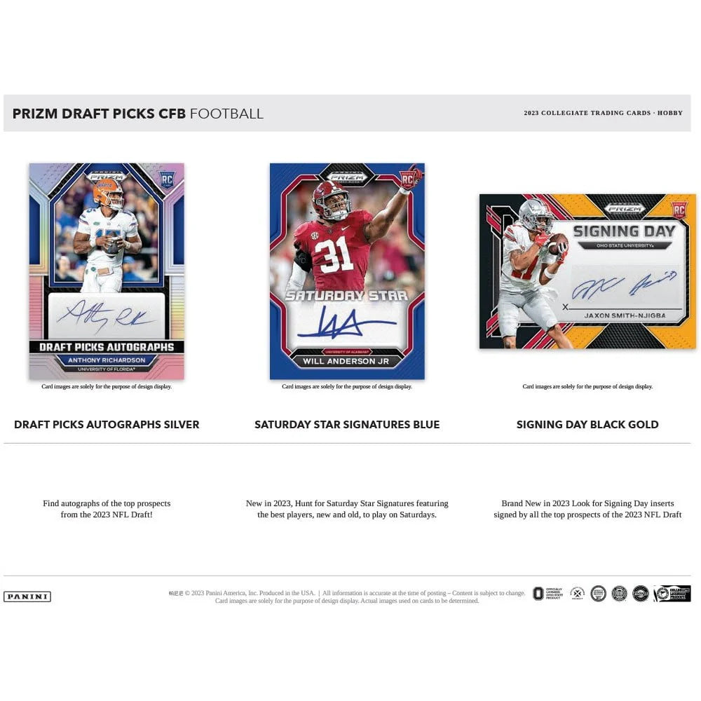 Collegiate Football Hobby Box N271