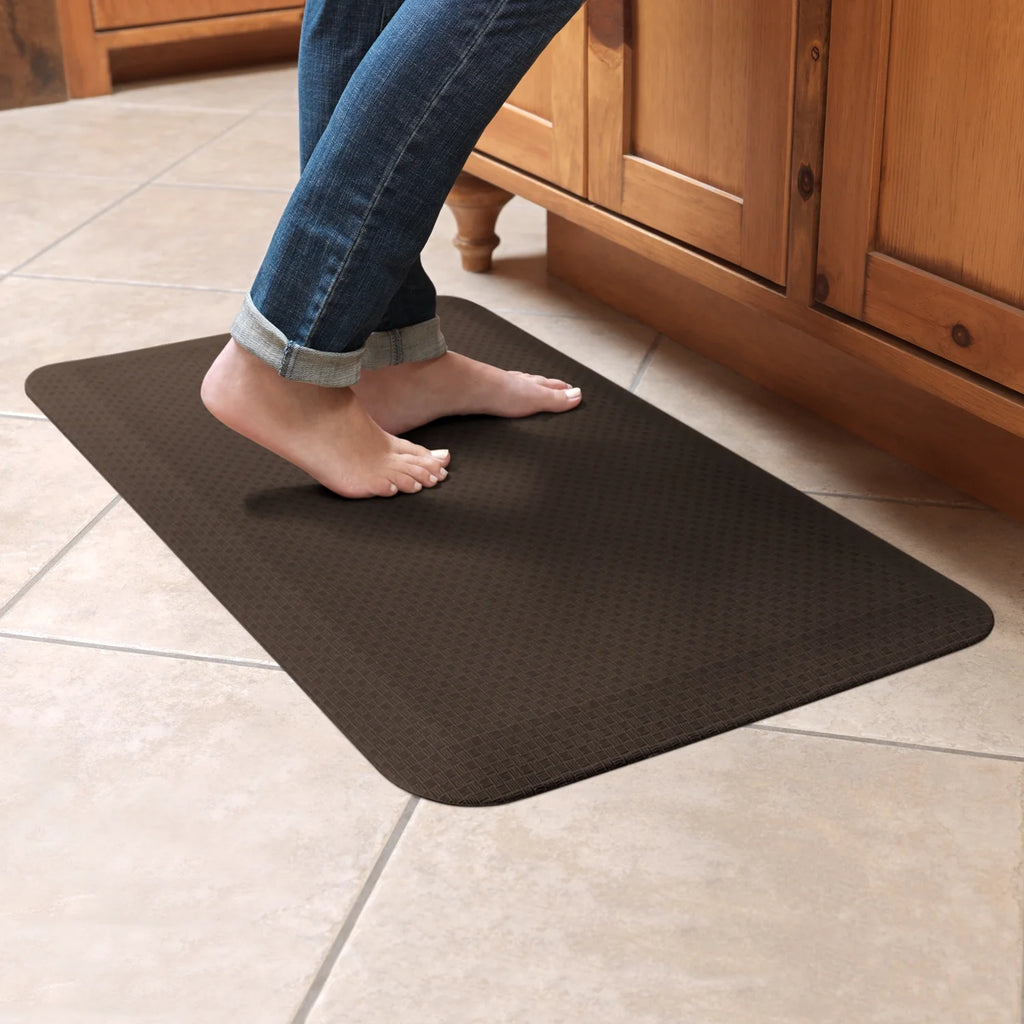 Anti-Fatigue Flatweave Kitchen Floor Mat L78916
