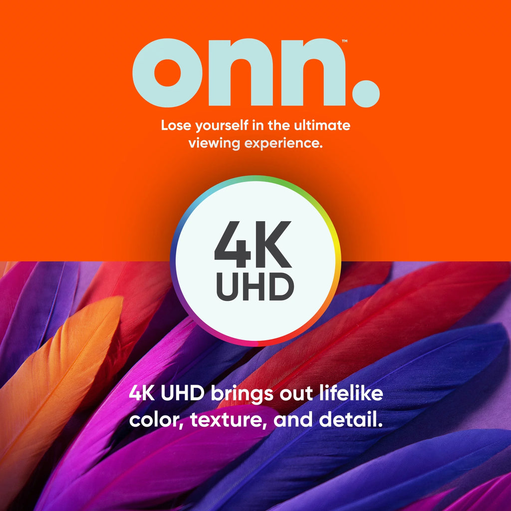 43” Class 4K UHD LED Smart Television HDR I974