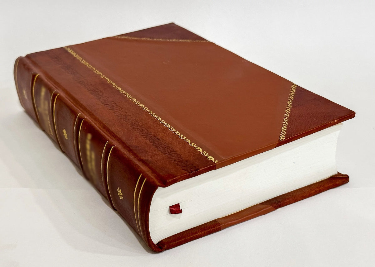 Leather Bound Bible Study Course Volume 4 Y1676
