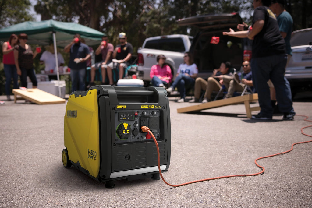 4500-Watt Portable Inverter Generator S6831