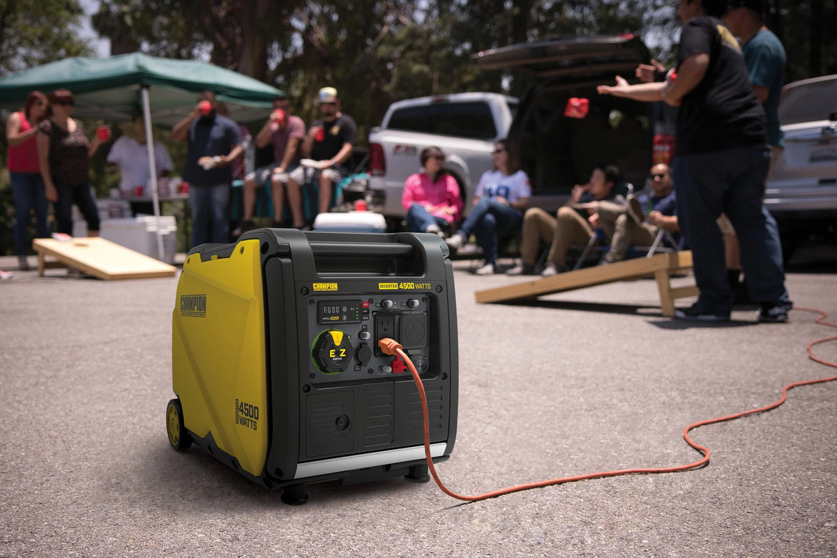 4500-Watt Portable Inverter Generator S6831