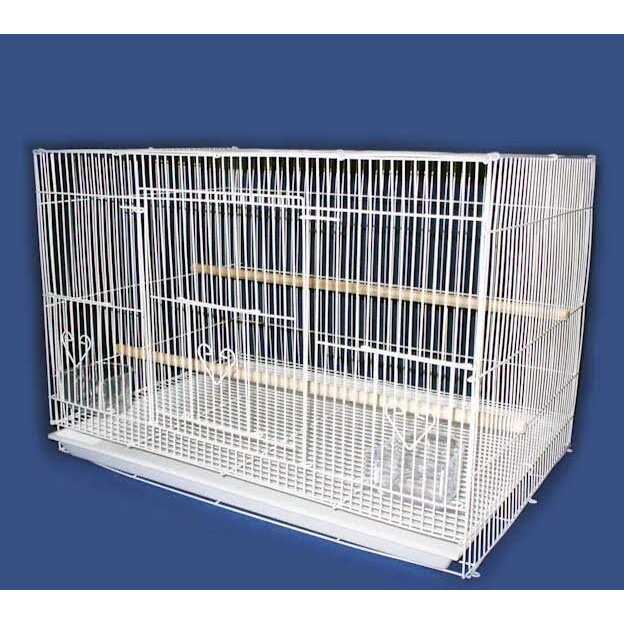 6 Small Breeding Cages Black X522