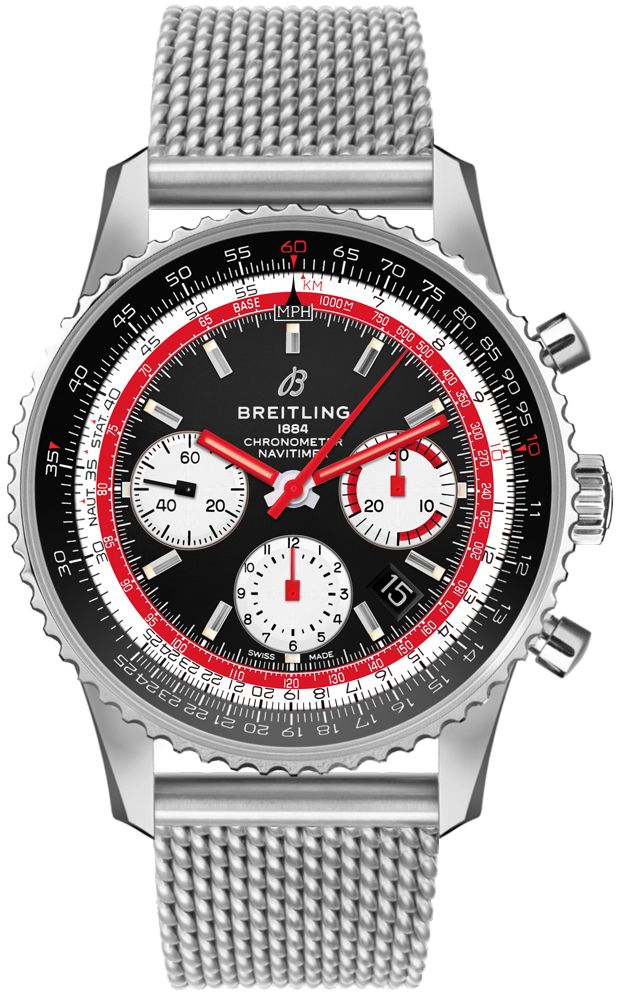 Chronograph Steel 43mm W3804