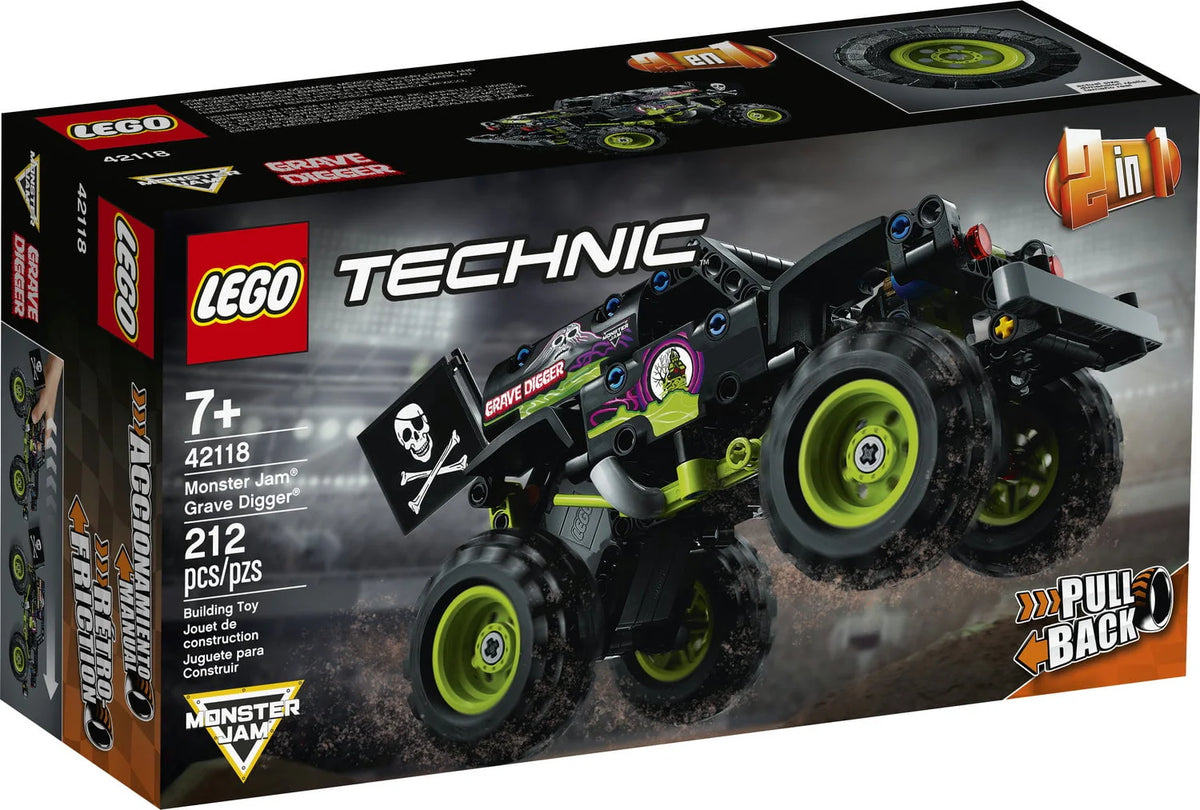 Monster Jam Grave Digger Truck Toy I984930