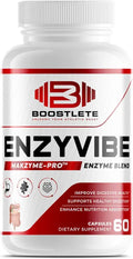 Vegetarian Digestive Enzyme Supplement Capsules W5538