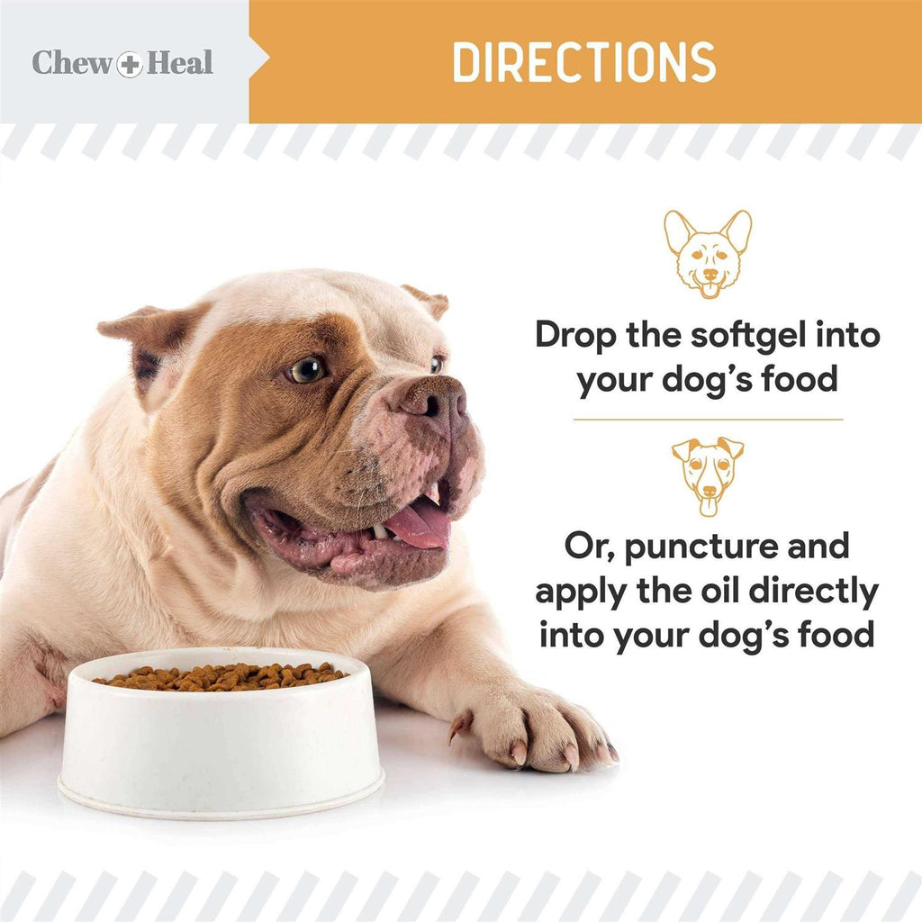 Omega 3 Fish Oil for Dogs F7984