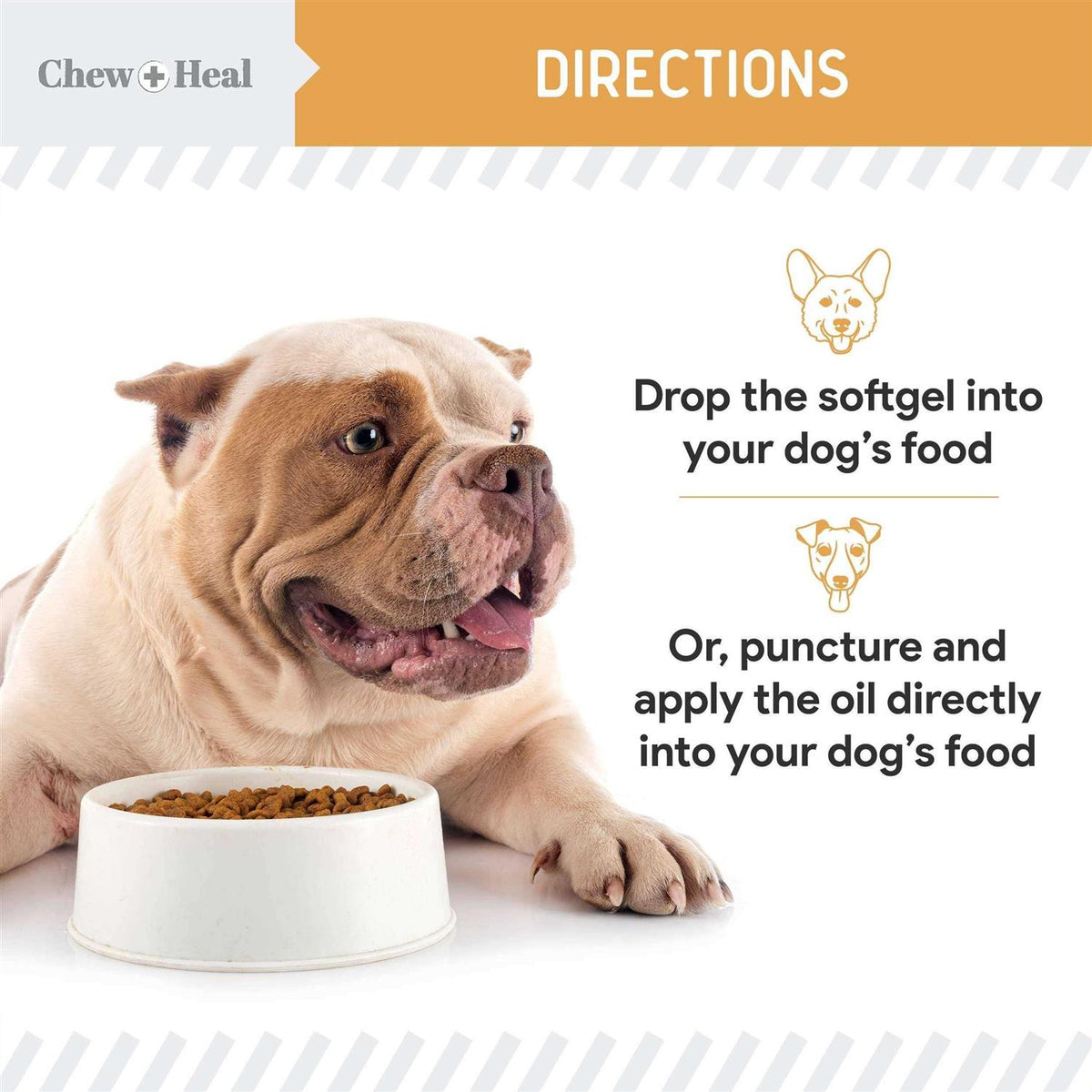 Omega 3 Fish Oil for Dogs F7984
