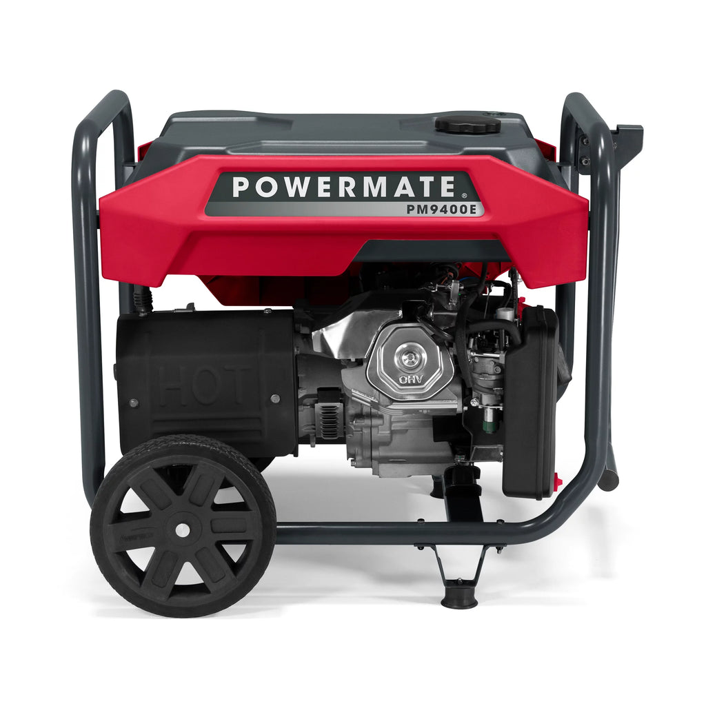 9,400 Watt Electric-Start Gasoline Powered Portable Generator K9337